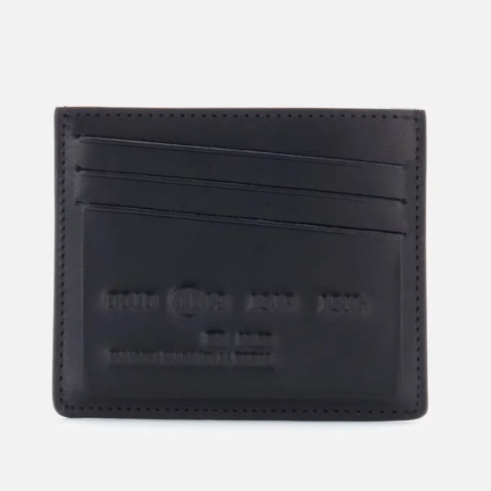 Men's Embossed Credit Cardholder